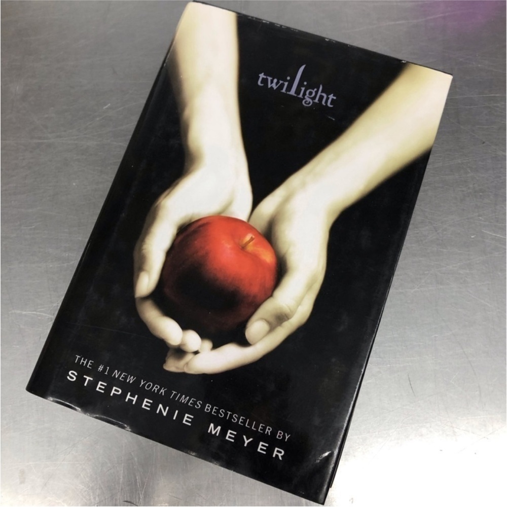 Twilight by: Stephanie Meyer, hardback book